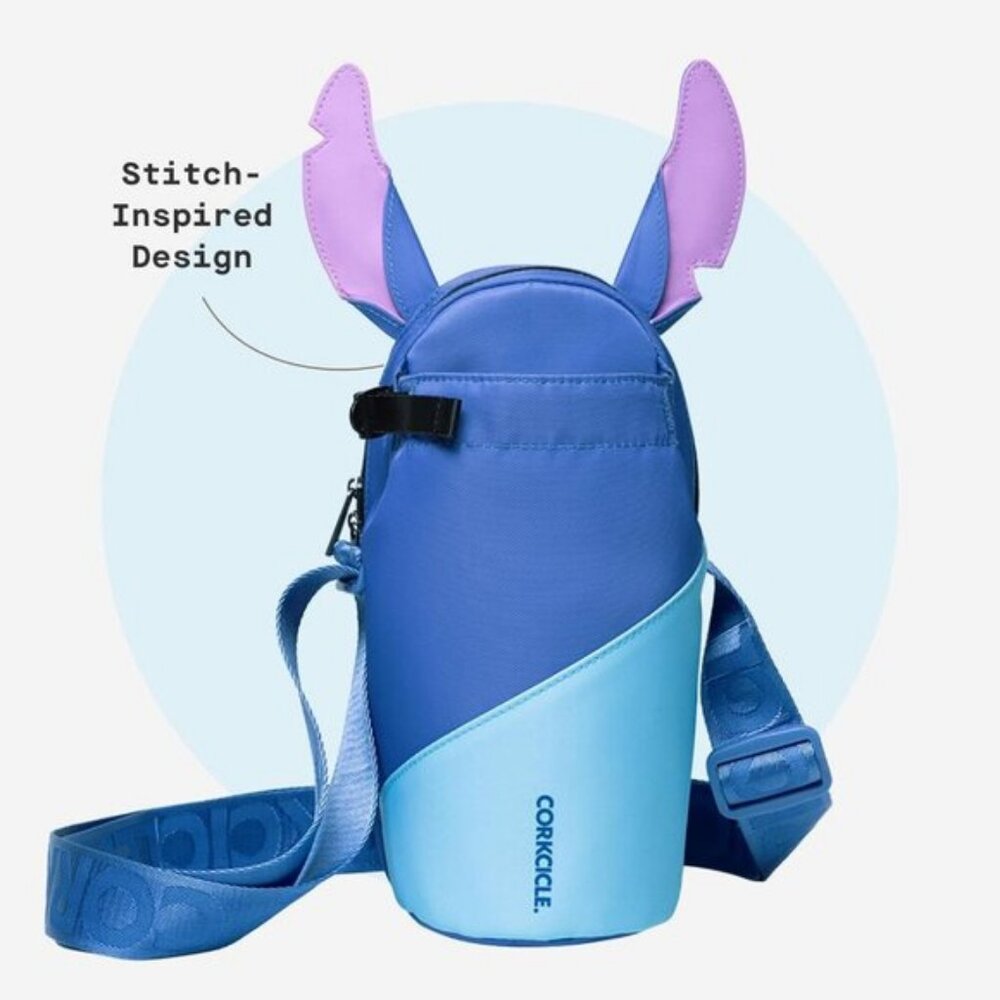 ⚡Corkcicle Stitch Crossbody Tumblers Water Bottle Adjustable Strap Sling Bag - Picture 5 of 8